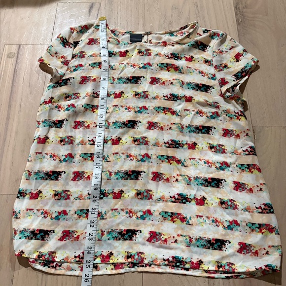 Colorful Patterned Women's Top - Picture 2 of 2